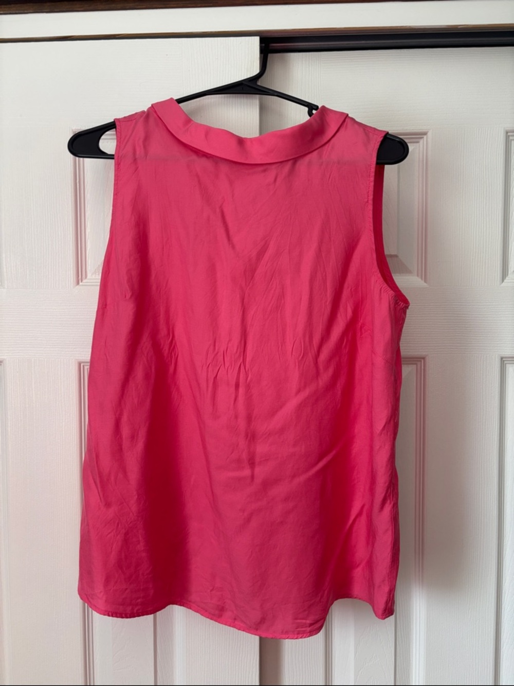 Boden Women’s Pink Sleeveless Blouse Size 8